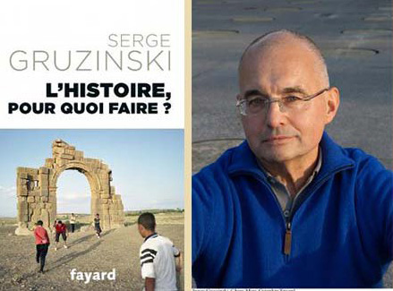 Rencontre avec Serge Gruzinski autour de son livre L'Histoire, pour quoi faire ? En compagnie de Cecilia D'Ercole